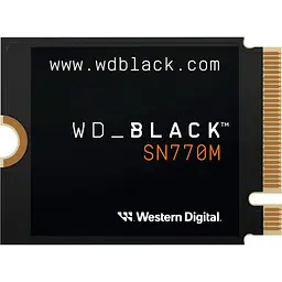 Накопичувач SSD Western Digital m.2 NVMe 500GB WD Black SN770M 512 480 (WDS500G3X0G-00CHY0)