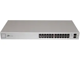 Комутатор Ubiquiti UniFi Gen2 Switch 24 port керований (USW-24)