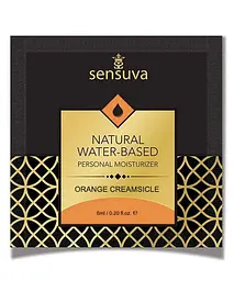 Пробник Sensuva - Natural Water-Based Orange Creamsicle (6 мл)