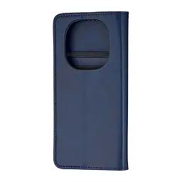 Чохол-книжка Premium Xiaomi Redmi Note 14 Pro 4G Dark Blue - мініатюра 3