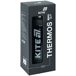Термос Kite чорний 1.2 л (K25-1225-1) - мініатюра 6