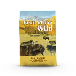 Сухий корм для собак Taste of the Wild High Prairie Canine Formula із запеченим бізоном та оленіною 12.2 кг 9751-HT60