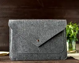 Чохол для ноутбука Gmakin для MacBook Pro 13 New Grey (GM07-13New) - мініатюра 7