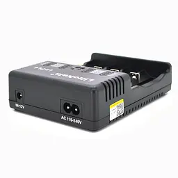 Розумний зарядний пристрій для акумуляторів LiitoKala Lii-PL4 АА, ААА, 18650, 21700, 26650 Li-ion, LiFePO4, Ni-MH, Ni-Cd (19409) - мініатюра 2
