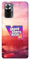 TPU чохол Demsky GTA VI Vice City для Xiaomi Redmi Note 10 Pro