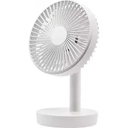 Портативний вентилятор DK WT-F52 White [136020]