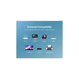 Патч-корд 1.5м, U/UTP Cat 6 CCA Lan Cable NW102 Black Ugreen (60545) - миниатюра 2