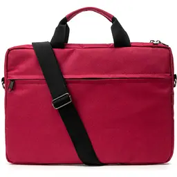 Сумка для ноутбука Vinga 15.6" NB1502 Burgundy, white print (NB1502UWBY) - мініатюра 5