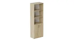 Шафа Анжело Ferrum-decor на 5 полиць з 2 дверима 1900x600x380 ДСП Дуб Сонома 16 мм (FRD-104998)