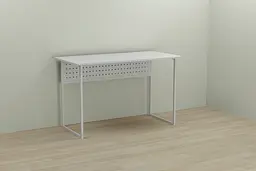 Комп'ютерний стіл Ferrum-decor Майк 75x140x70 білий ДСП Білий 16мм (FRD-101347) - мініатюра 3