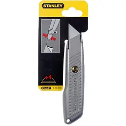 Ніж Stanley Autolock з фіксованим лезом 136 мм (0-10-299) - мініатюра 2