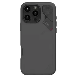 Чохол з екошкіри Aulumu A16 Vegan Leather Case Black для iPhone 16 Pro Max - мініатюра 2