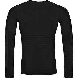 Термофутболка Ortovox 230 Competition Long Sleeve Men M Чорний - мініатюра 2