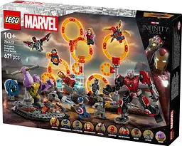 Конструктор LEGO Super Heroes Marvel Месники: Завершення. Вирішальна битва 621 деталь (76323) - мініатюра 3