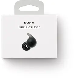 Навушники бездротові Sony Linkbuds Open (WFLS910) чорні - мініатюра 7