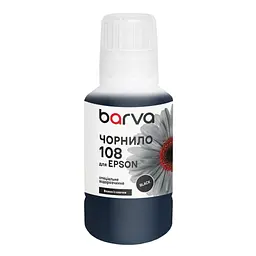 Чорнило Barva Epson 108 140 мл, black special, OneKey (E108-1009)