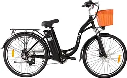 Електровелосипед DYU C6 Black [86474] - мініатюра 4