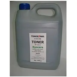 Тонер KYOCERA TK-5220/TK-5230/TK-5240, 1кг Black Tomoegawa (TG-KM5021B-1)