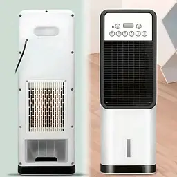 Підлоговий нагрівач — кондиціонер зі зволожувачем 3 в 1 Domotec BFX-8D-1668, 3600 W, міні нагрівач повітря - мініатюра 4