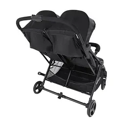 Прогулянкова коляска для двійні Hauck Swift X Duo Black, чорна (50004-0) - мініатюра 2
