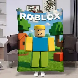 Плед 3D Roblo №4 32478 160х200 см