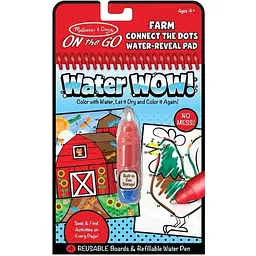 Водна розмальовка по точках Melissa & Doug Ферма (MD9485)
