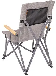 Крісло розкладне Bo-Camp Chelsea Grey (1204810) (DAS303258) - мініатюра 5