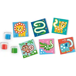 Набор для творчества Ses Creative My First Забавные животные (14435S) - миниатюра 2