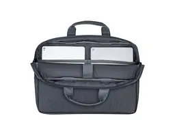 Сумка для ноутбука RIVACASE Prater 7532 15.6 Dark Grey - мініатюра 5