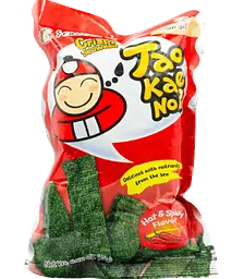 Чіпси Норі Tao Kae Noi Hot & Spicy 59г