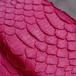 Яскравий жіночий клатч Snake Leather s_14993 рожевий - мініатюра 6