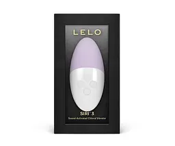 Музичний вібратор для клітора LELO SIRI 3 Calm Lavender, вібрації в ритмі звуків без смартфона - мініатюра 4