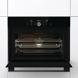Gorenje Духова шафа електрична компактна, 50л, A+, дисплей, ф-ція мікрохвиль, чорний - мініатюра 2