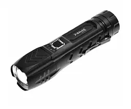 Ліхтар X-Balong BL-711-P90 zoom + Power bank + microUSB + 1х18650 + 5 режимів