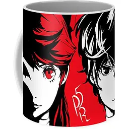 Кухоль GeekLand гра Персона 5 Persona 5 Р5 02.01 330 мл білий - мініатюра 2