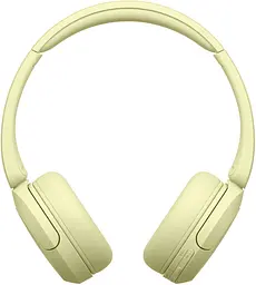 Навушники бездротові Sony WH-CH520 Yellow, BT 5.2, SBC, AAC, Wireless, Mic - мініатюра 4