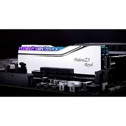 Модуль пам'яті DDR5 16GB G.Skill 6400MHz Trident Z5 Royal XMP (F5-6400J3239G16GX2-TR5S) (F5-6400J3239G16GX2-TR5S(1 of 2)) Б/в - мініатюра 2