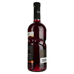 Вино Bolgrad Fiore Rosso червоне напівсолодке 0.75 л - мініатюра 2