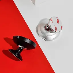Тримач в машину Baseus Small Ears Series Magnetic Suction Bracket Vertical Type чорний (14522) - мініатюра 5