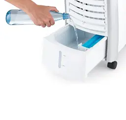 Міні-кондиціонер 3в1 Klarstein Maxfresh (10029393) білий без пульта - мініатюра 5