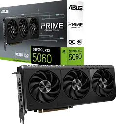 Відеокарта GeForce RTX 5060 8GB Asus Prime OC (PRIME-RTX5060-O8G) - мініатюра 3