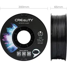 Пластик для 3D-принтера Creality ABS 1кг, 1.75мм, black (3301020035) - мініатюра 6