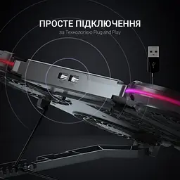 Підставка для ноутбука GamePro CP770 [111012] - мініатюра 10