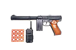 Іграшковий автомат "M60" Golden Gun 253GG з пістонами