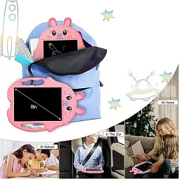 Графічний планшет Kids Pad 9 Color Bunny Pink - мініатюра 3