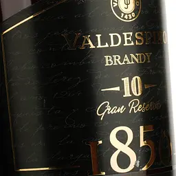 Бренді Valdespino 10 Gran Reserve, 40%, 0,7 л (94569) - мініатюра 4
