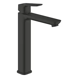 Змішувач для умивальника XL-розміру Grohe Cubeo 1017292430 Чорний матовий