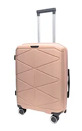 Комплект валіз Madisson Snowball 51304/S+VA колір рожеве золото - мініатюра 10