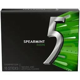 Жуйки Wrigley's Spearmint Rain Sugar Free 15 st