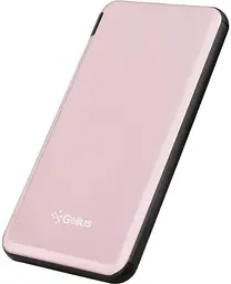 Портативна батарея Powerbank Gelius Pro UltraThinSteel GP-PB10-210 10000mAh Pink - мініатюра 3